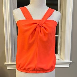 Bright twist front tank